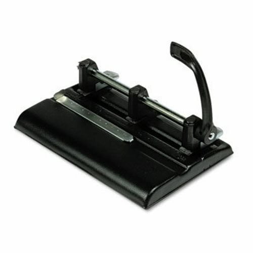 Total of 2 Each 9/32 Holes Black -:- Sold as 2 Packs of / 1 Master : 40-Sheet Lever Action 2- to 7-Hole Adjustable Punch Total of 2 Each 9/32 Holes Black -:- Sold as 2 Packs of / 1 Master : 40-Sheet Lever Action 2- to 7-Hole Adjustable Punch